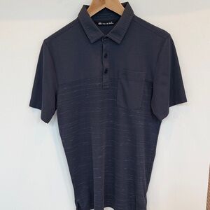 Travis Mathew Dark Blue Polo Shirt